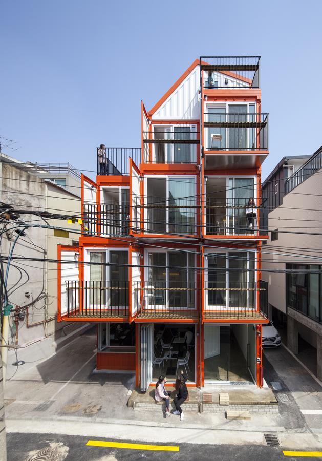 Orange Cube House * Seoul