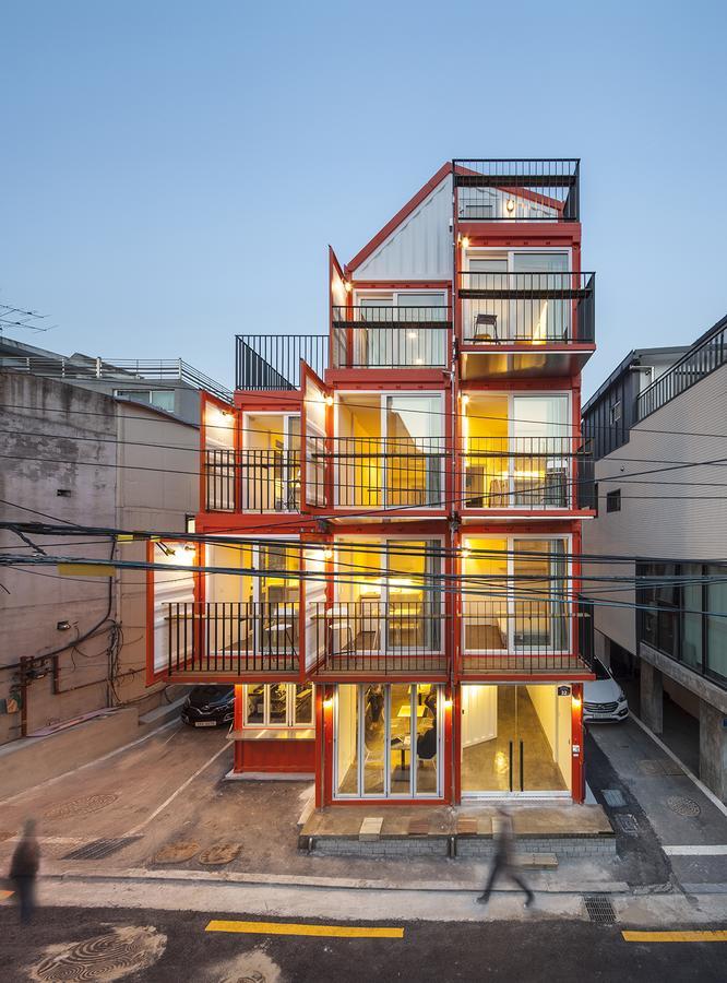 Guest house Orange Cube House *