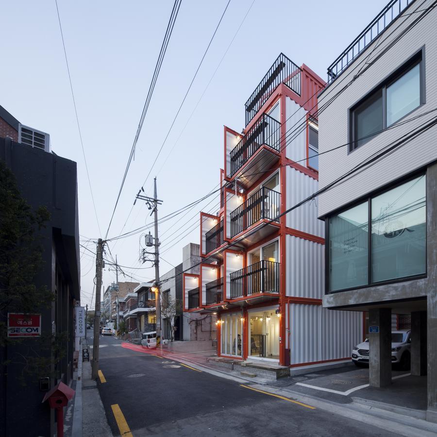 Orange Cube House * Seoul